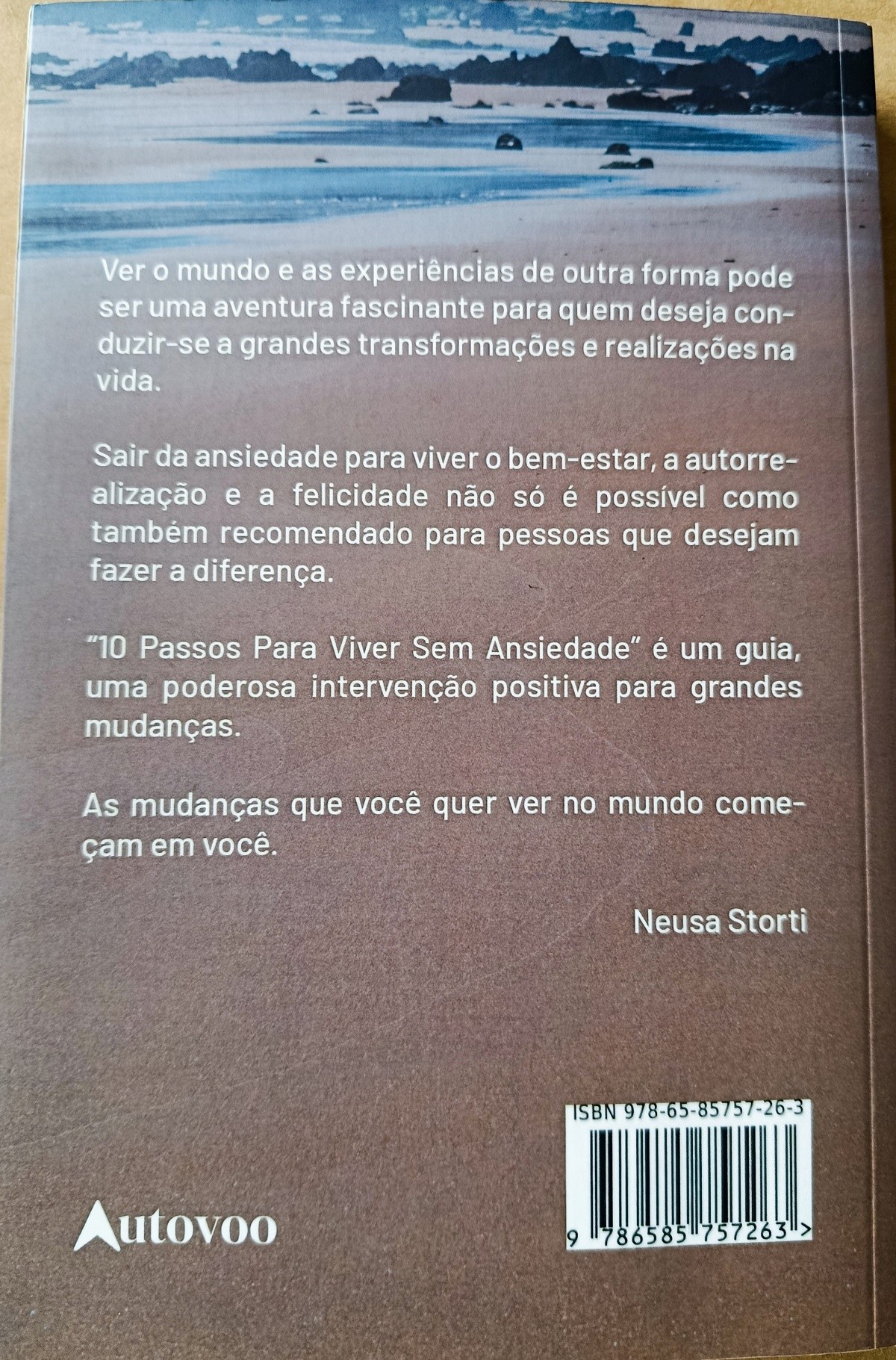 Este é o meu livro 10 Passos Para Viver Sem Ansiedade em sua nova versão e edição, agora pela Ases Da Literatura, selo Autovoo. Adquira já o seu e inaugure você também a sua nova versão!